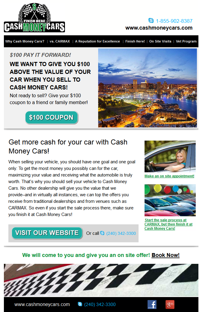 Cash Money Cars