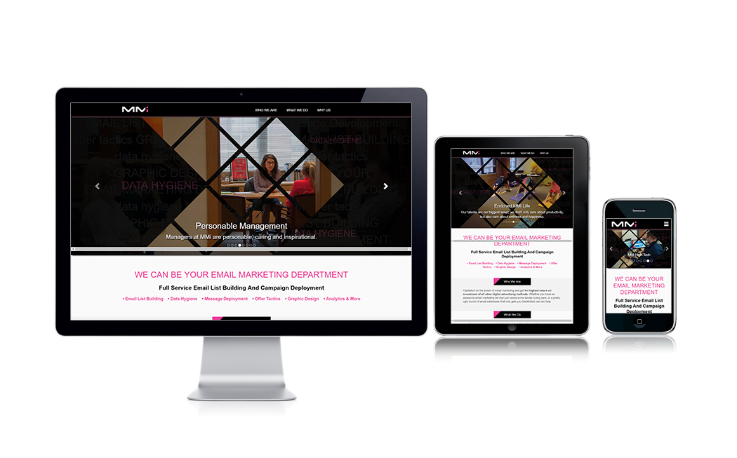 Business Division Website