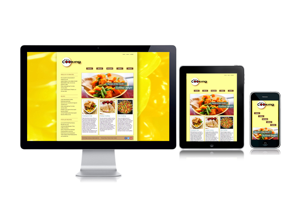 cooking site overall view