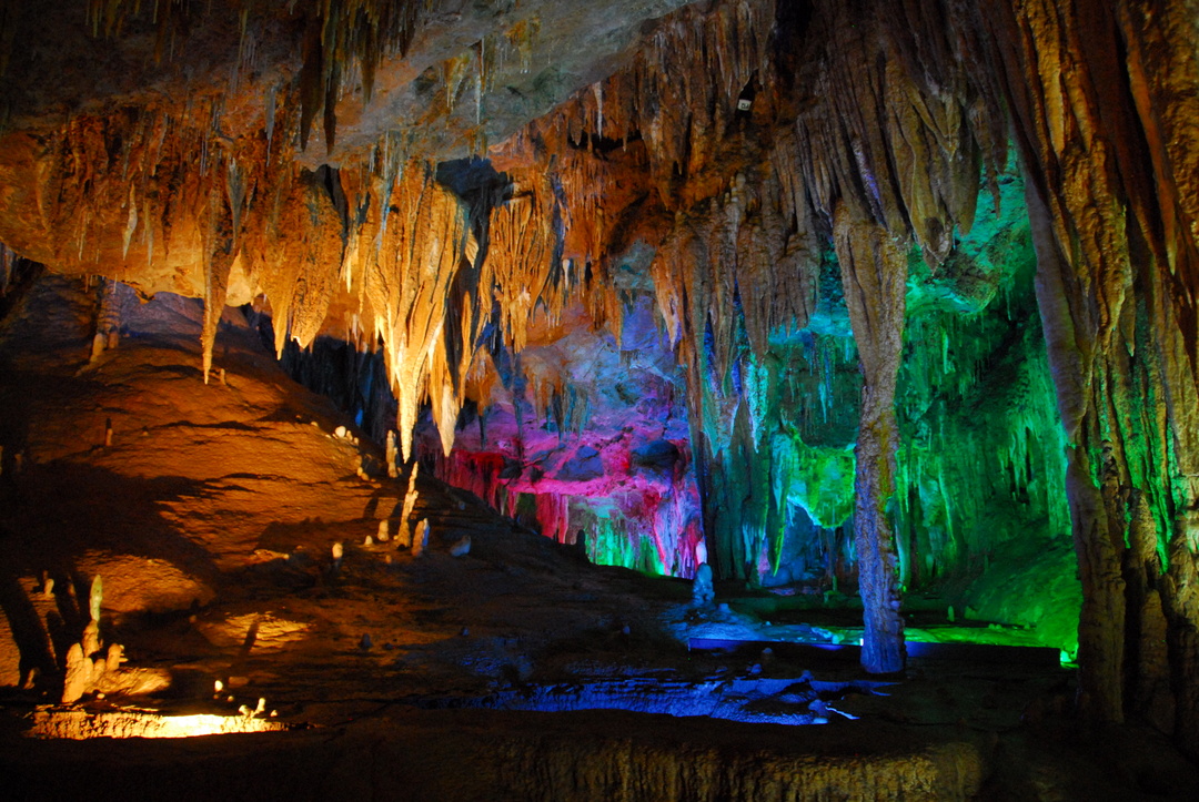 Cave in China