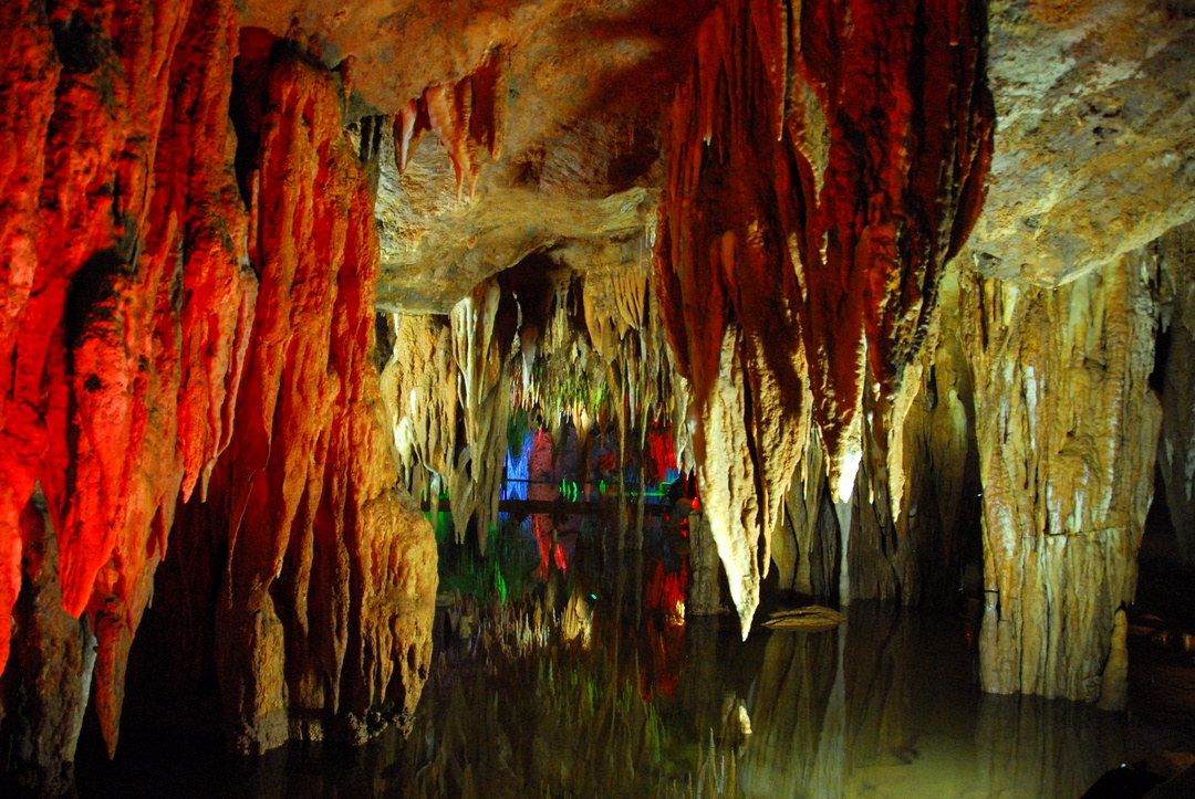 Cave in China