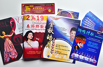Marketing pieces