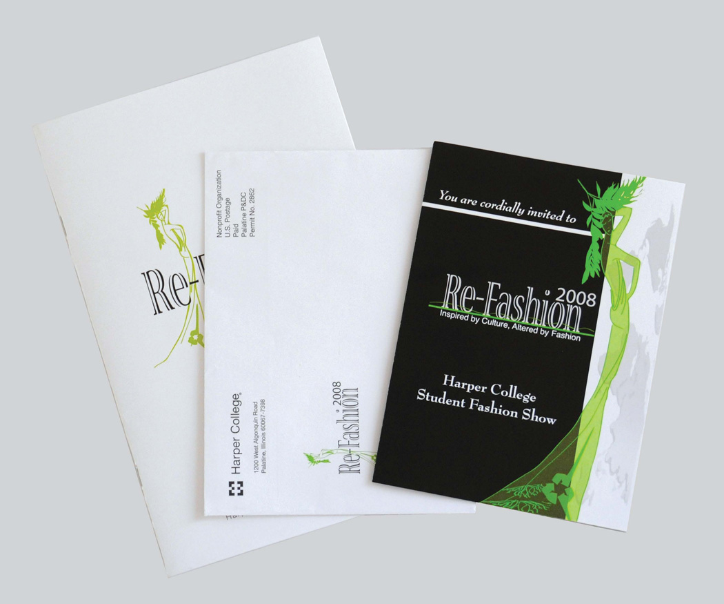fashion show invite