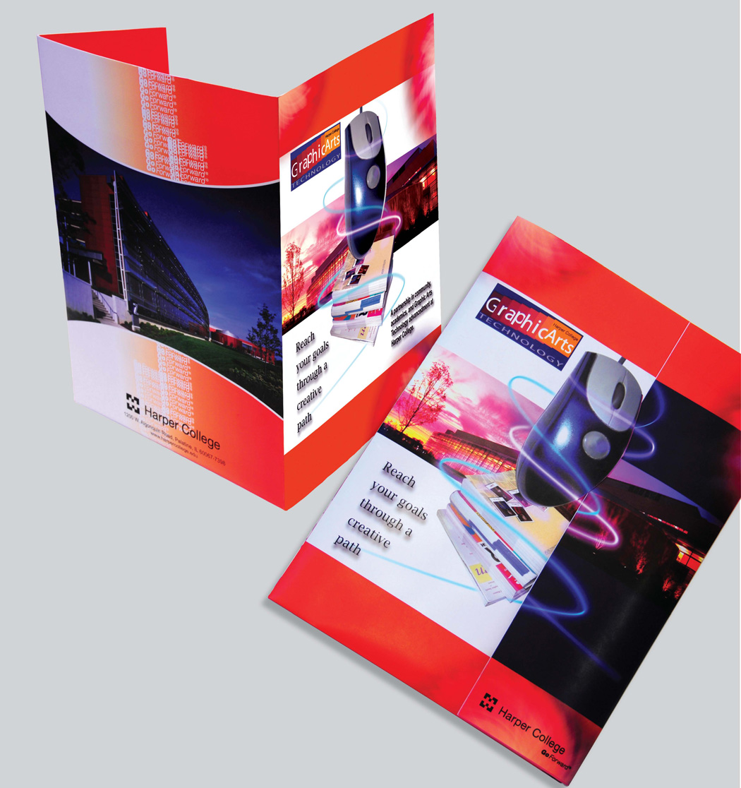 HC pocket folder