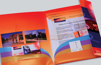 HC graphic design folder