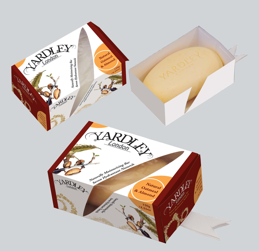 soap package open