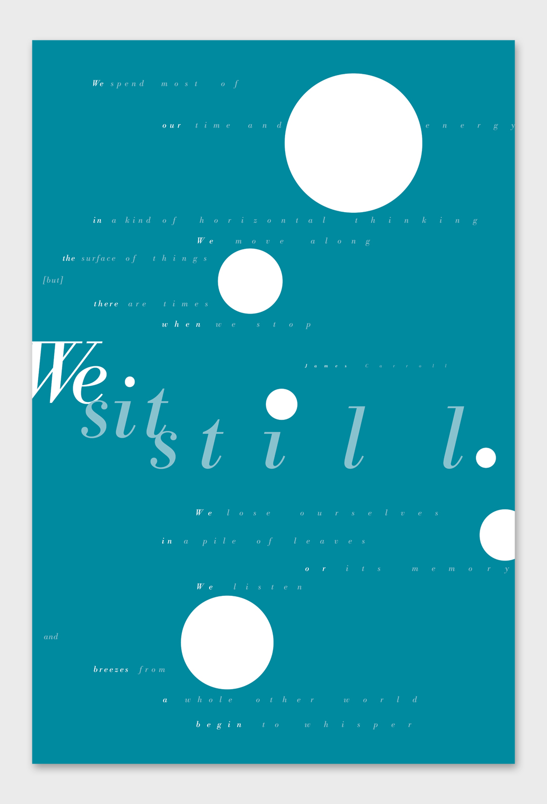 typo poster